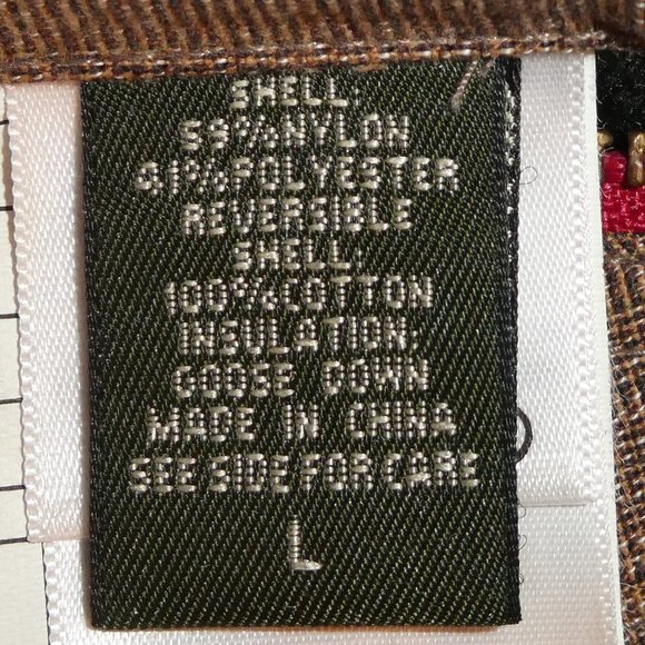 Men's Down Vest Reversible As New - Picture 7 of 16